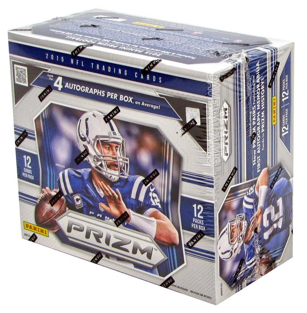 2015 Panini Prizm Football 12 Pack Jumbo Hobby Box P733