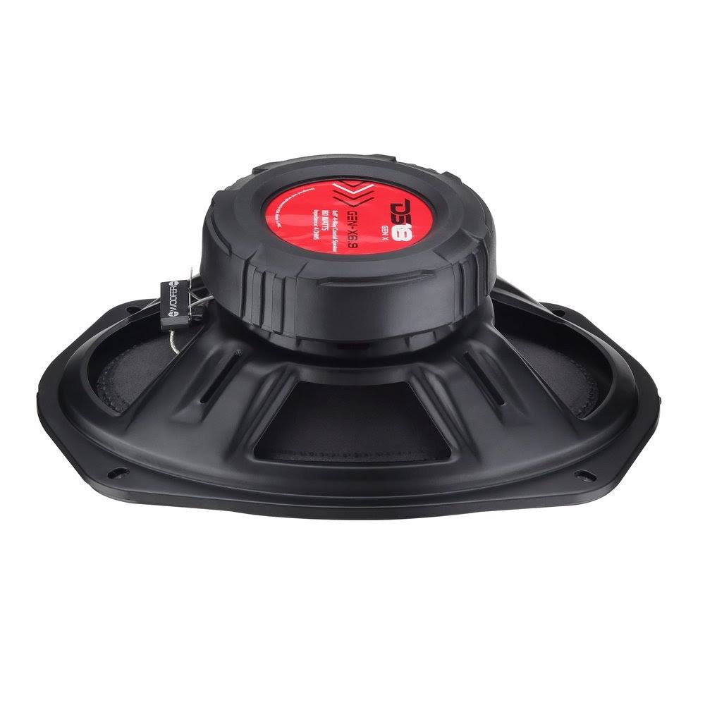 6x9 Inch 4-Way 180W Coaxial Car Speakers, Pair R136591