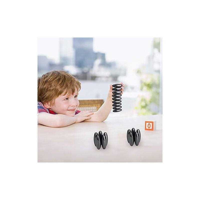 Fidget Toy Science Kit Hematite Stone Rattlesnake Eggs for Stress Relief Y634737