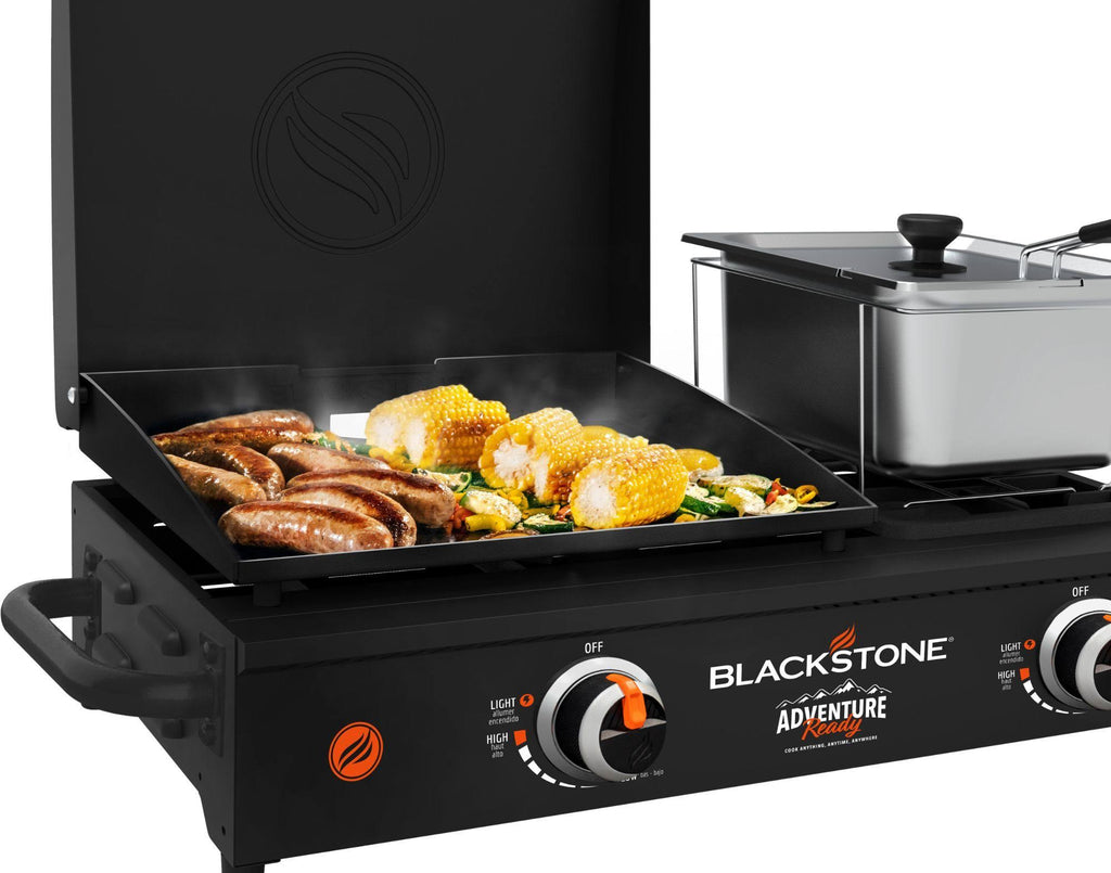 Tabletop Griddle Combo with Fryer D52287