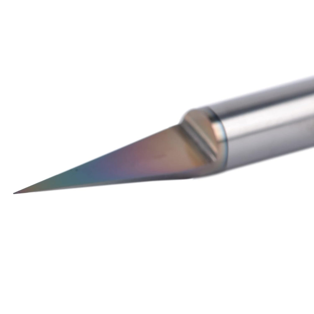 Carbide V Groove Bit 30 Degree Engraving Bit 0.015" Tip 1/4" Shank O81897