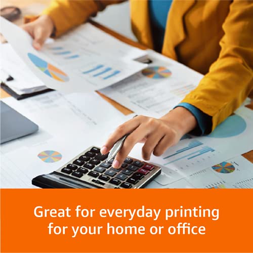 Multipurpose Copy Printer Paper - 8.5 x 11 Inches, 500 Sheets, White Q35452