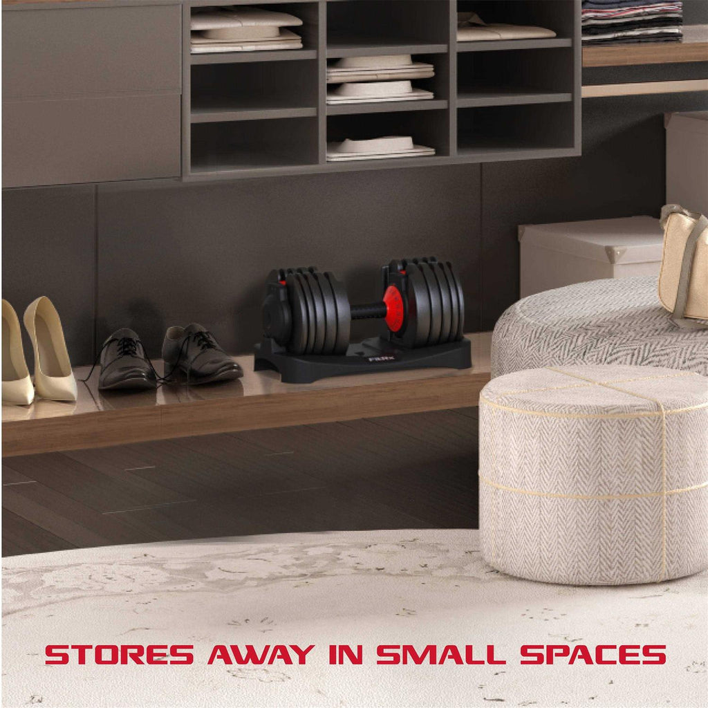 Adjustable Dumbbell with Quick-Select Weights D82301