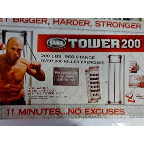 Tower 200 Door Gym Full Body Workout System T1964