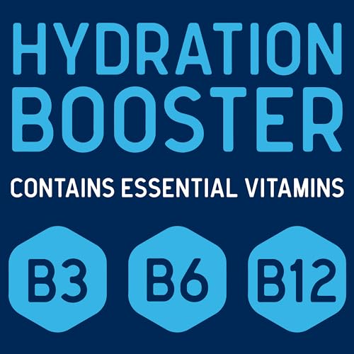 Electrolyte Liquid Drink Enhancer Drops, Low Sugar, Mixed Berry L436