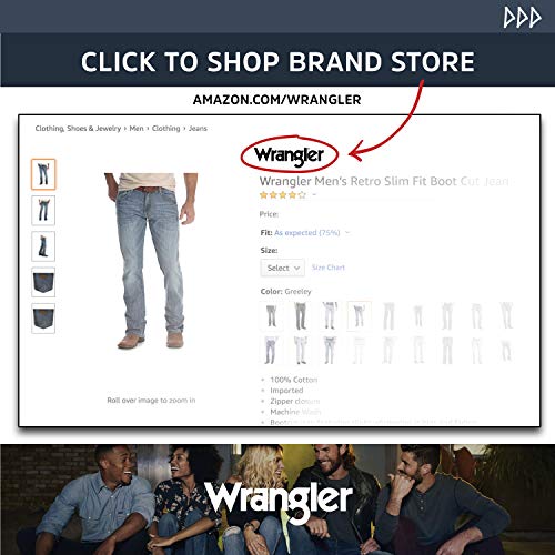 Men's Cowboy Cut Relaxed Fit Jeans E386