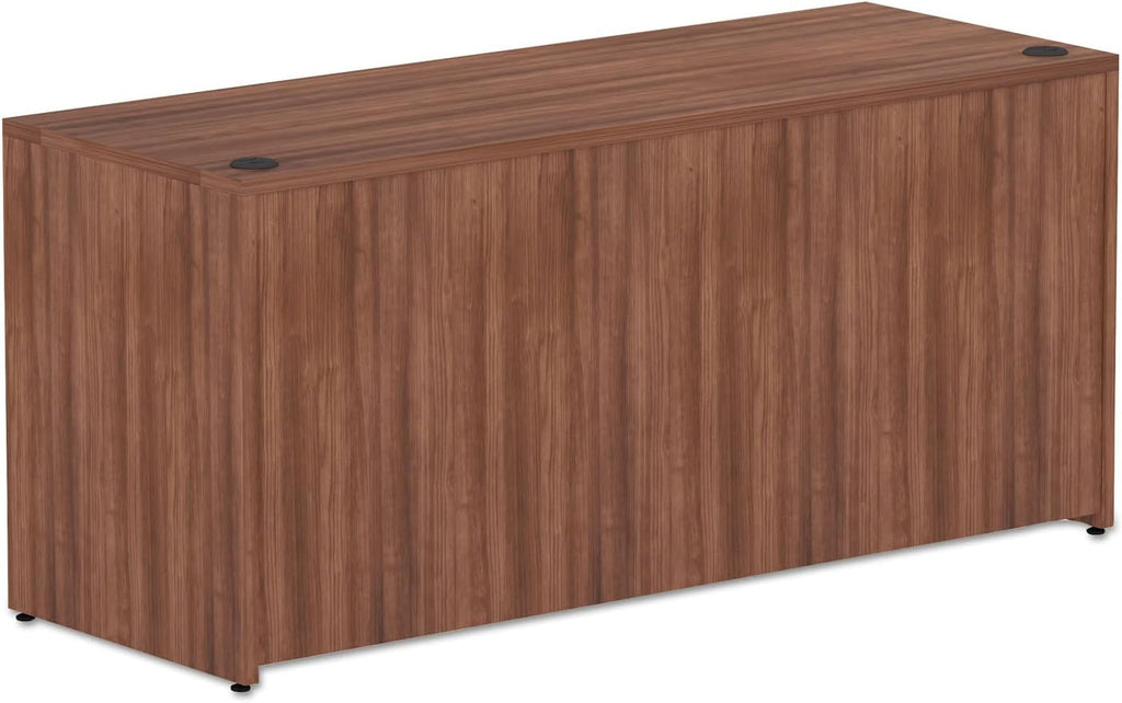 Valencia Series Credenza Shell, 65-Inch, Modern Walnut Z98440