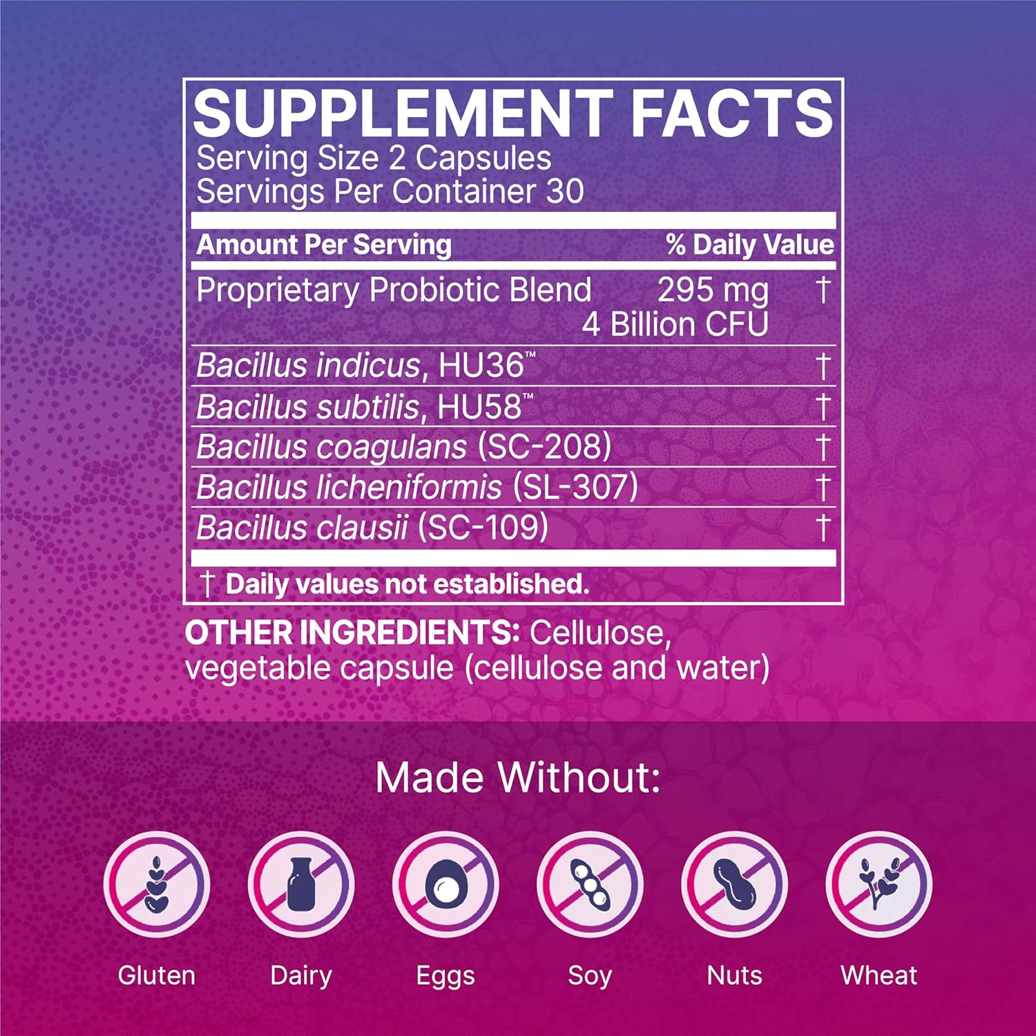 Probiotic and Gut Mucosal Support Bundle with Spore-Based Probiotic and Amino Acids S66018