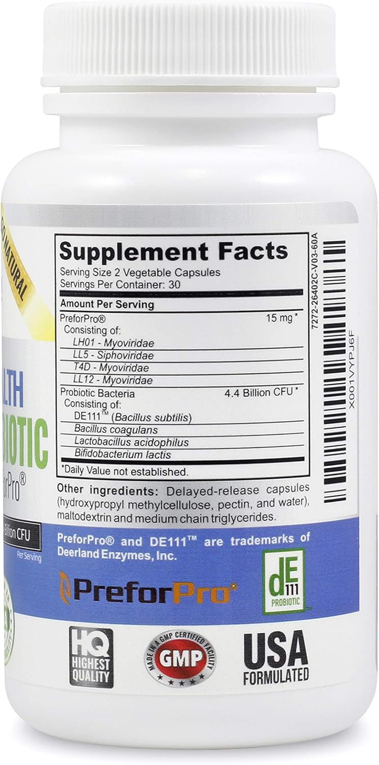 Probiotic & Prebiotic Gut Health Supplement N90539