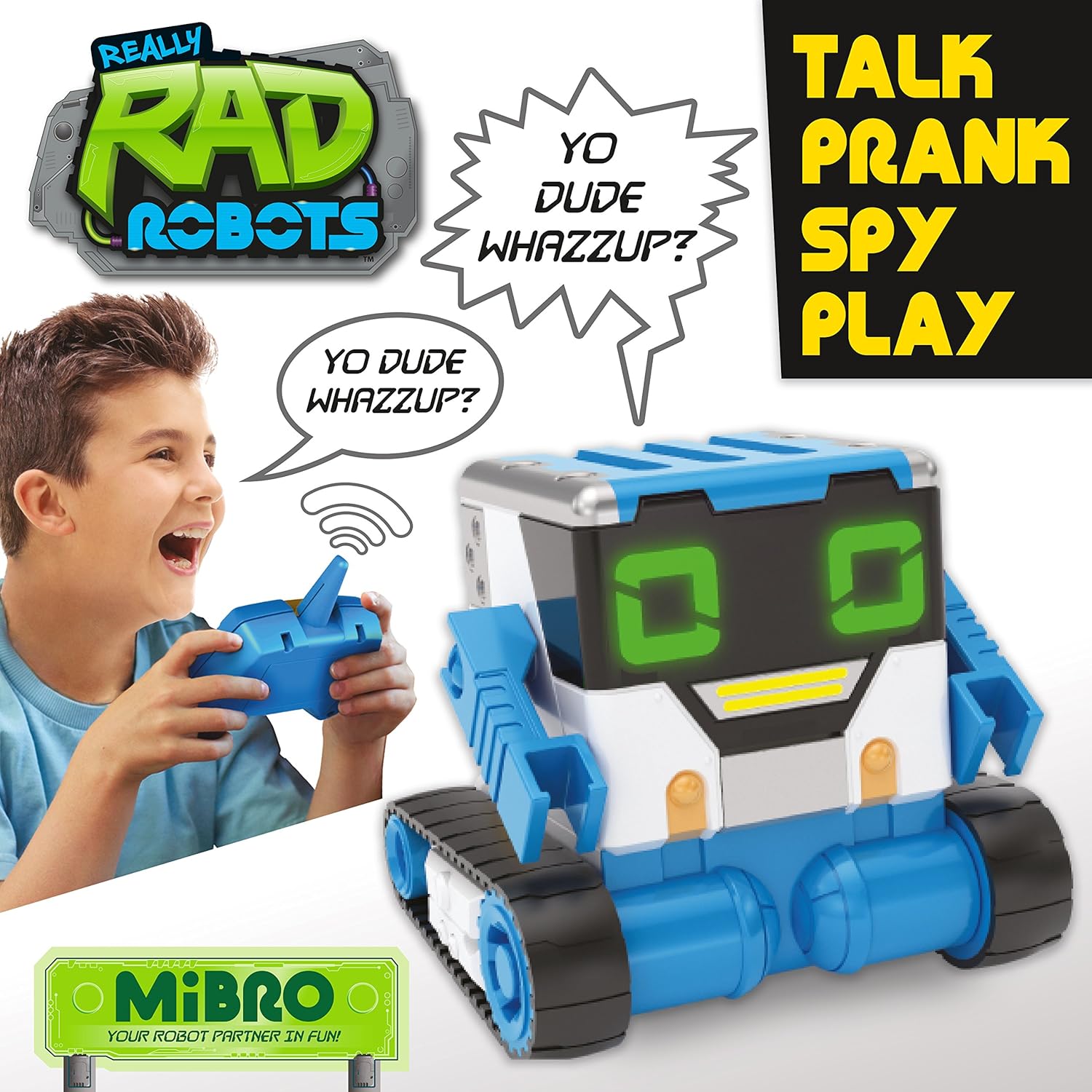 Interactive Remote Control Robot with 50+ Functions and Sounds M579