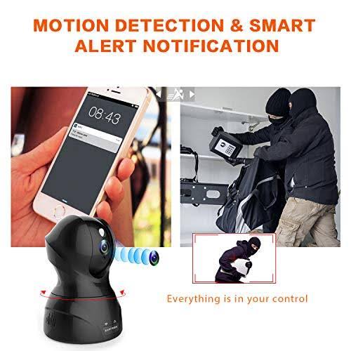 Indoor WiFi Pan/Tilt Pet Camera 1080p I324