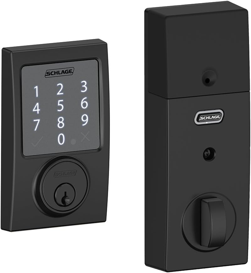 Smart Deadbolt with Camelot Trim B2437