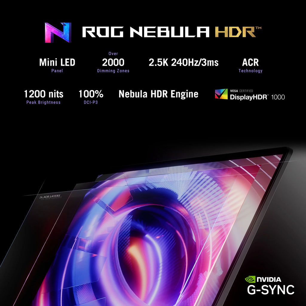 Gaming Laptop 18in 240Hz Mini LED WQXGA Display T98747
