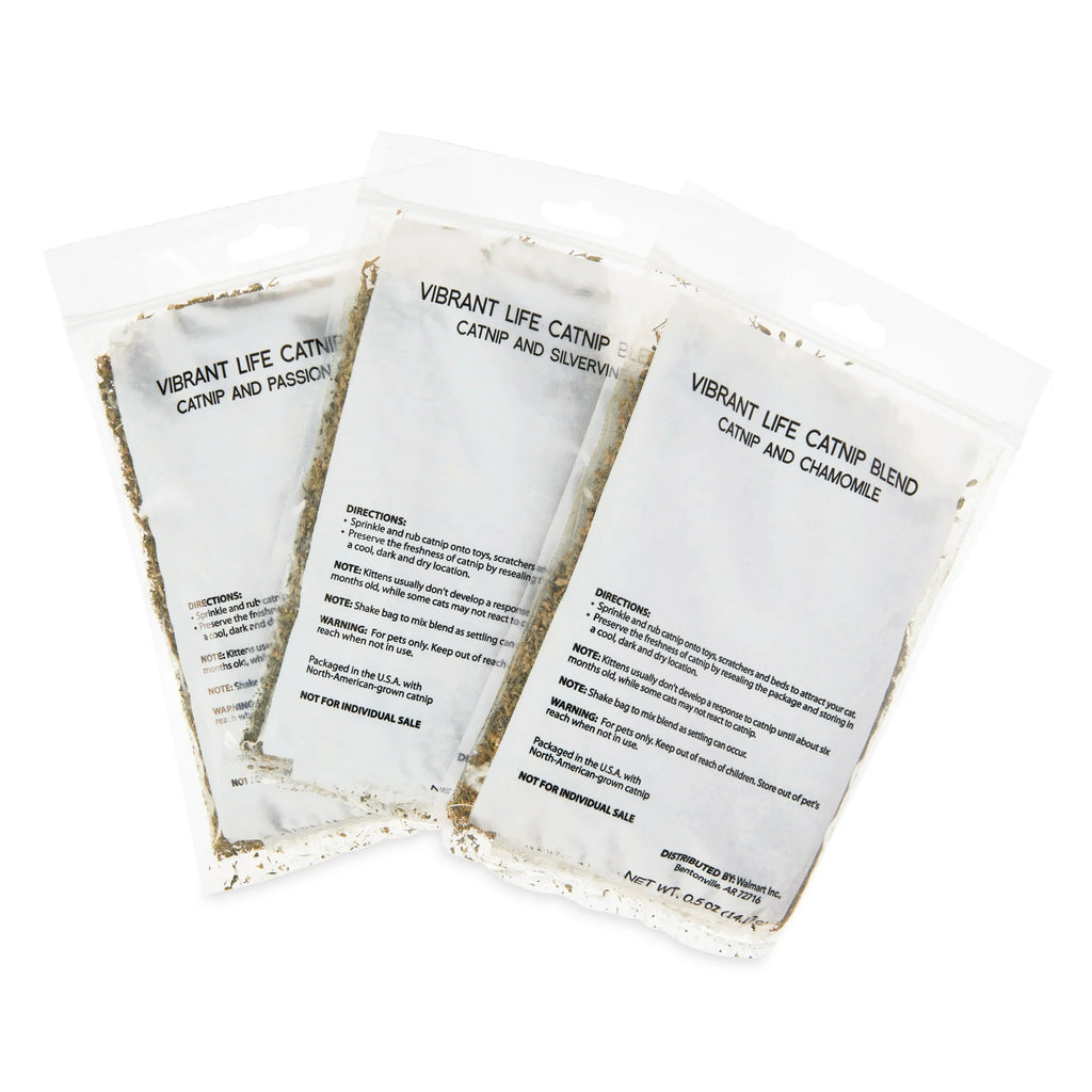 Catnip Blends Collection 3 Pack 0.5 oz F8127