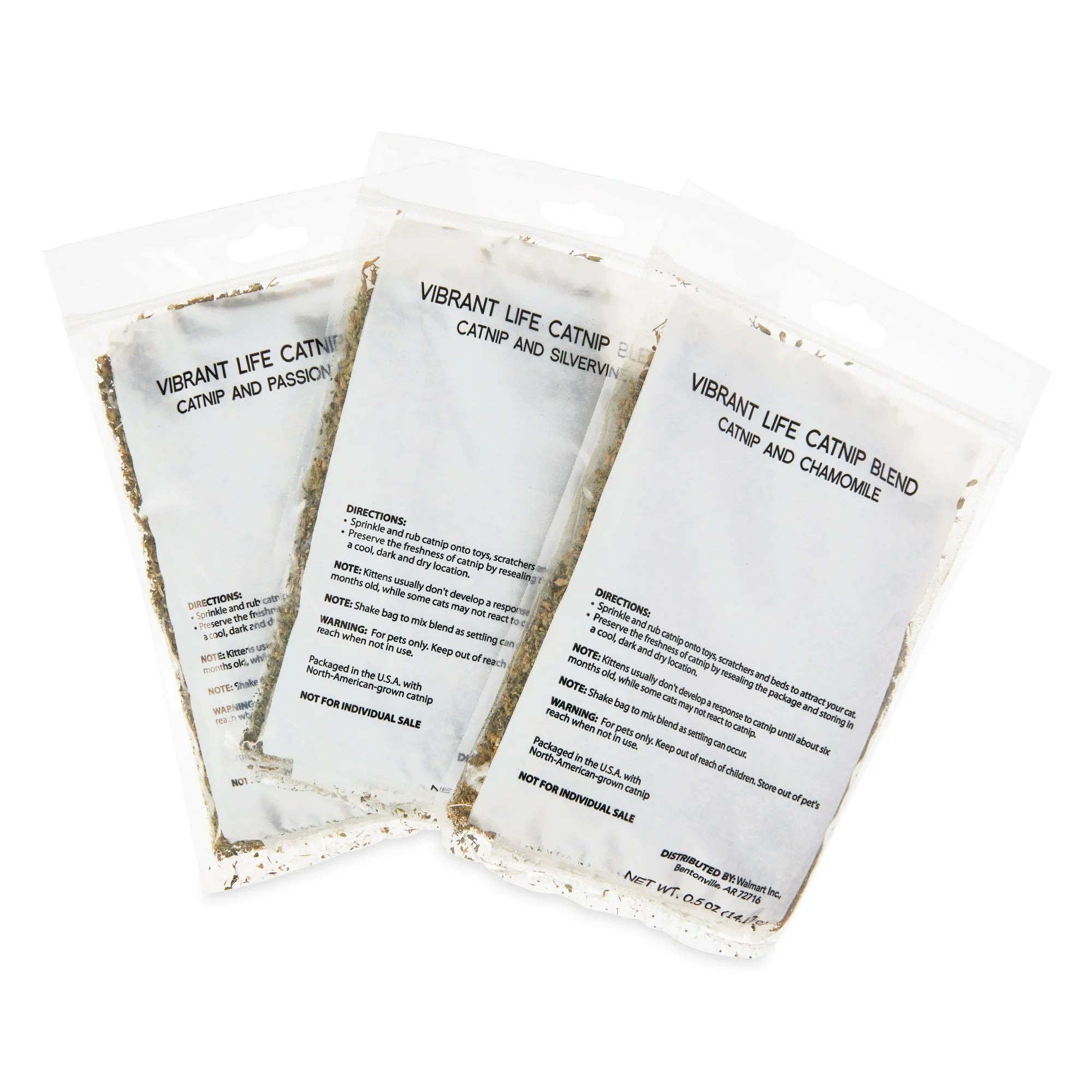 Catnip Blends Collection 3 Pack 0.5 oz F8127
