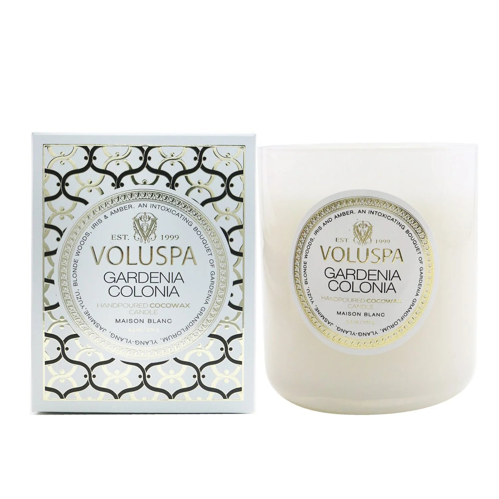 Gardenia Colonia Candle 270g W332611