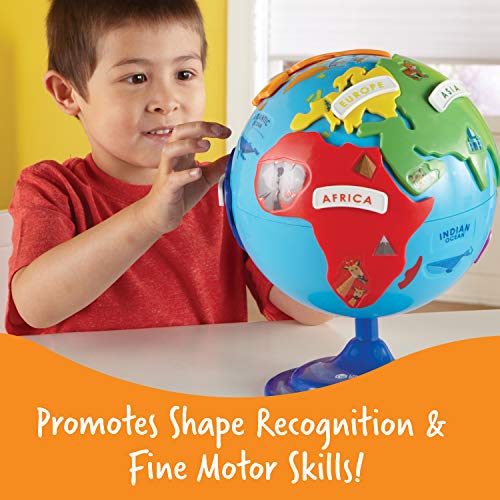 Puzzle Globe for Kids, 14 Pieces, Ages 3+ O6460