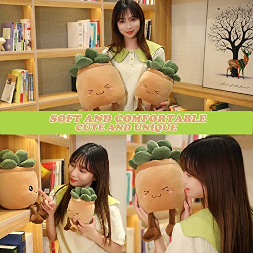 Plant Plush Toy Stuffed Succulents Pillow Decoration X980185