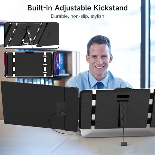 Portable Laptop Monitor 14'' 1080P FHD IPS Plug and Play V5814