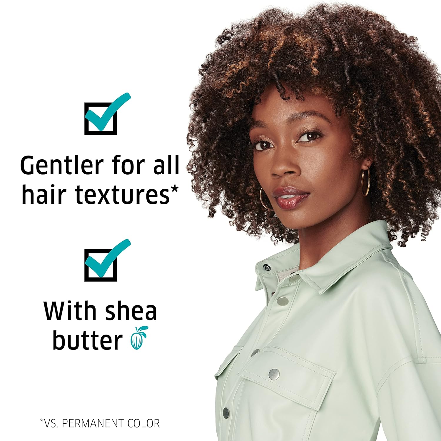 Demi Permanent Hair Color, Light Natural Ash Blonde with Developer U353062