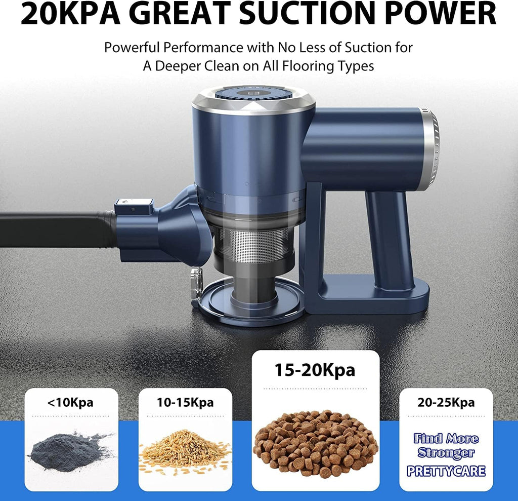 Cordless Stick Vacuum with LED Display, 20000Pa, Lightweight G571710