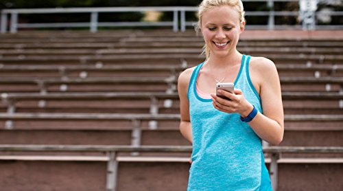 Wireless Activity Wristband (Black, Large) W5565
