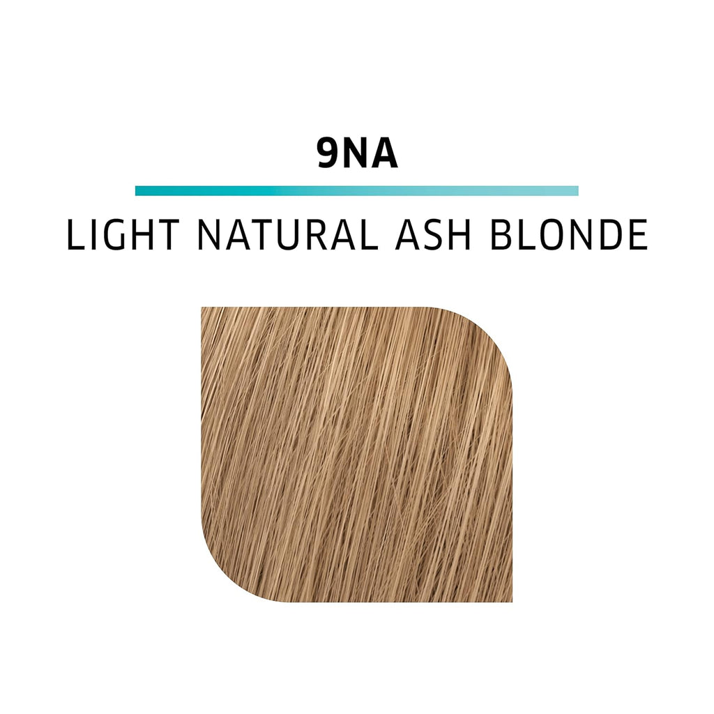 Demi Permanent Hair Color, Light Natural Ash Blonde with Developer U353062