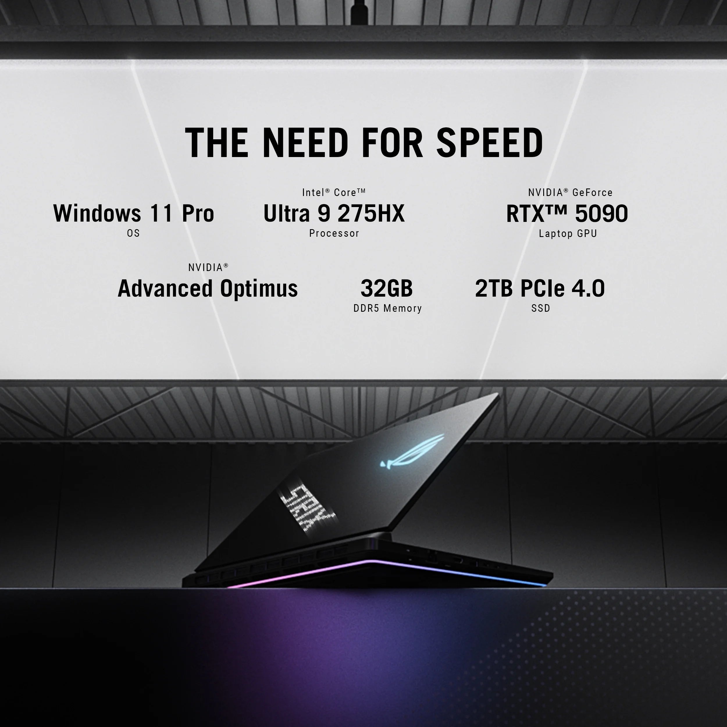 Gaming Laptop 18in 240Hz Mini LED WQXGA Display S258361