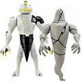 Ben 10 Alien Creation Chamber Ripjaws u0026 Ghostfreak Mini Figure 2-Pack