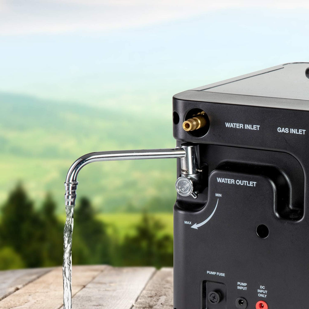 Portable Propane Water Heater & Shower Pump with LCD Display O696563