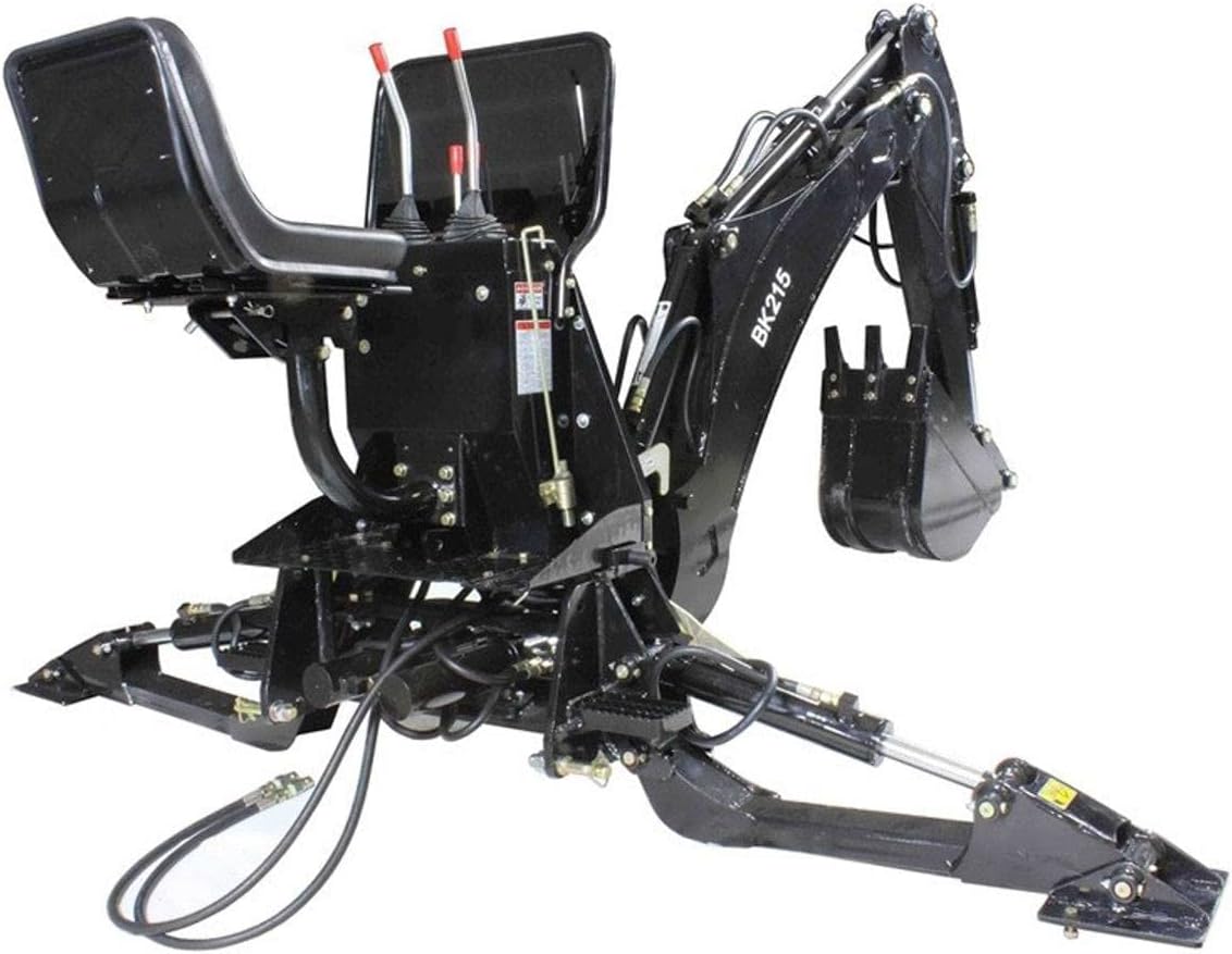 Backhoe Excavator Attachment 3 Point Cat 1 or 2 A40715