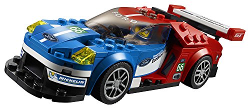 2016 GT & 1966 Ford GT40 Building Kit (366 Piece) J77728