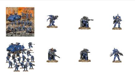 Combat Patrol Space Marines I448008