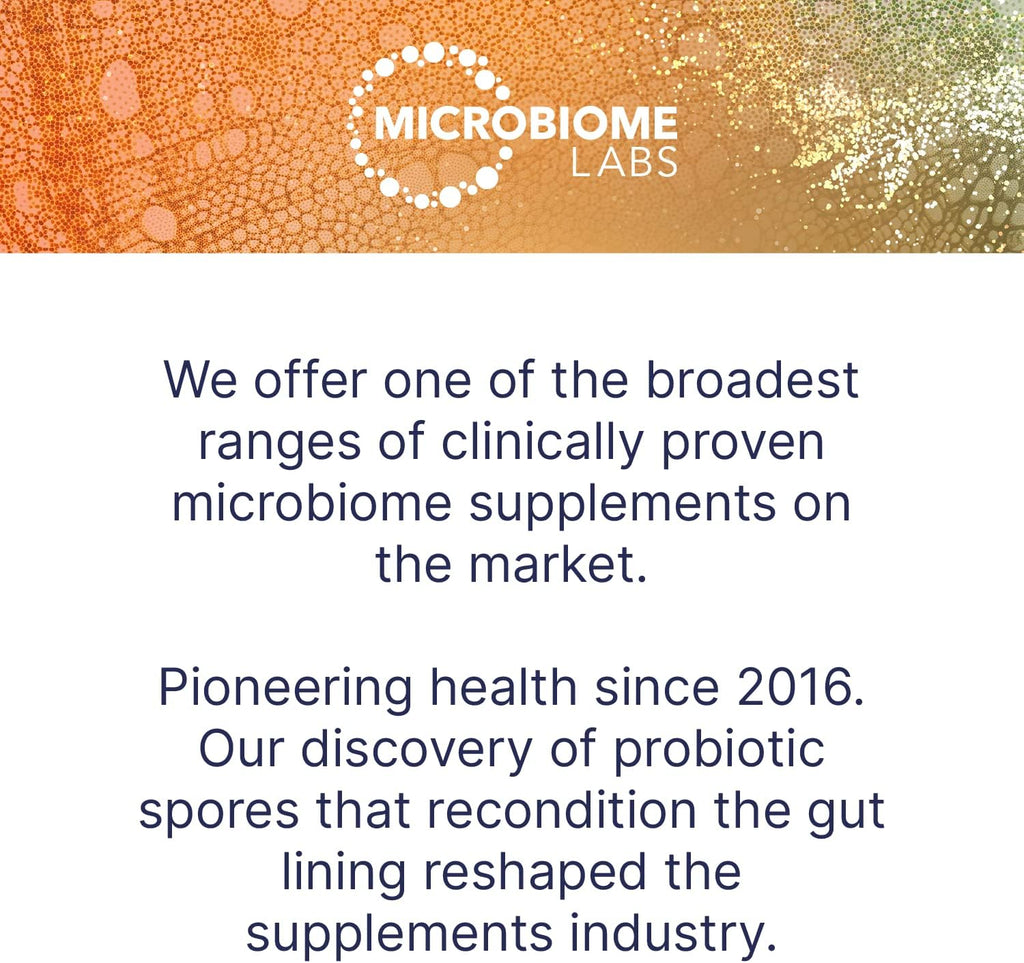 Probiotic and Gut Mucosal Support Bundle with Spore-Based Probiotic and Amino Acids S66018