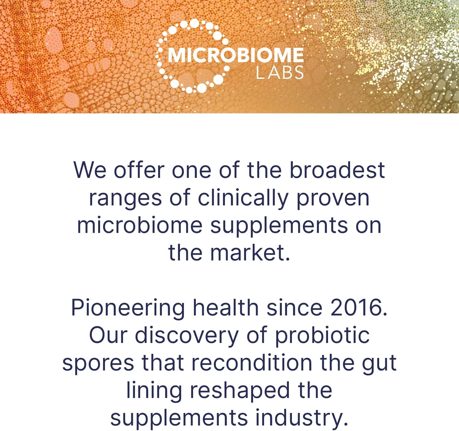 Probiotic and Gut Mucosal Support Bundle with Spore-Based Probiotic and Amino Acids S66018
