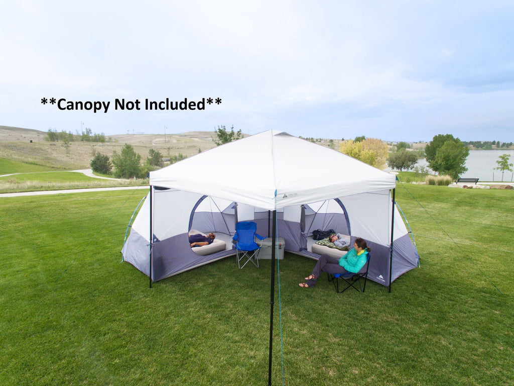 8-Person L-Shaped Connector Tent for Straight-leg Canopy M410932