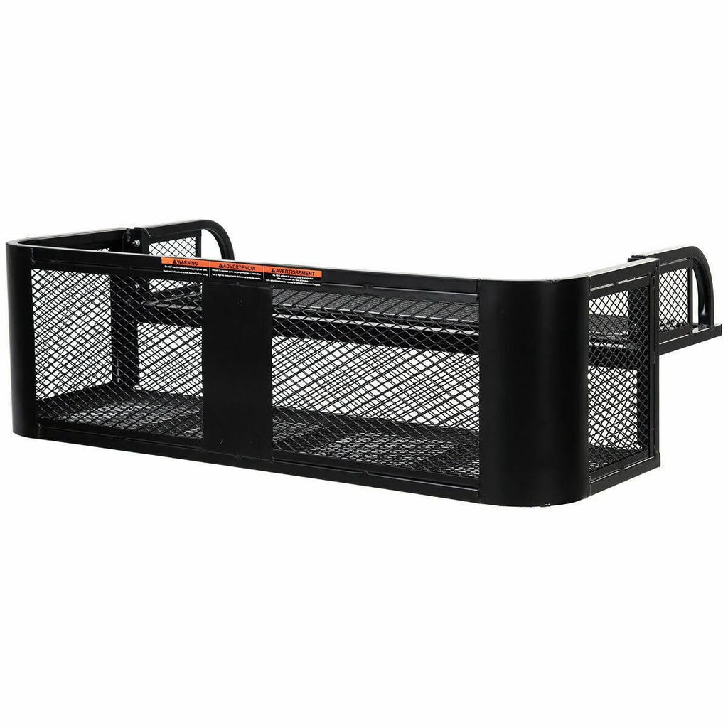ATV UTV Universal Rear Drop Basket Rack Steel Cargo H7120