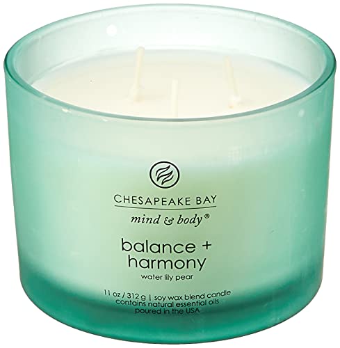 Scented Candle, Cashmere Jasmine, 11 oz, White B8945