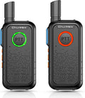 ChunHee Wireless Intercom System for Home-Home Intercom System for Elderly/Kids/Pregnant-Wireless Office Intercom Two Way Radio Room to Room Communication System-for Hiking/Camping/Vocation, 2 Pack