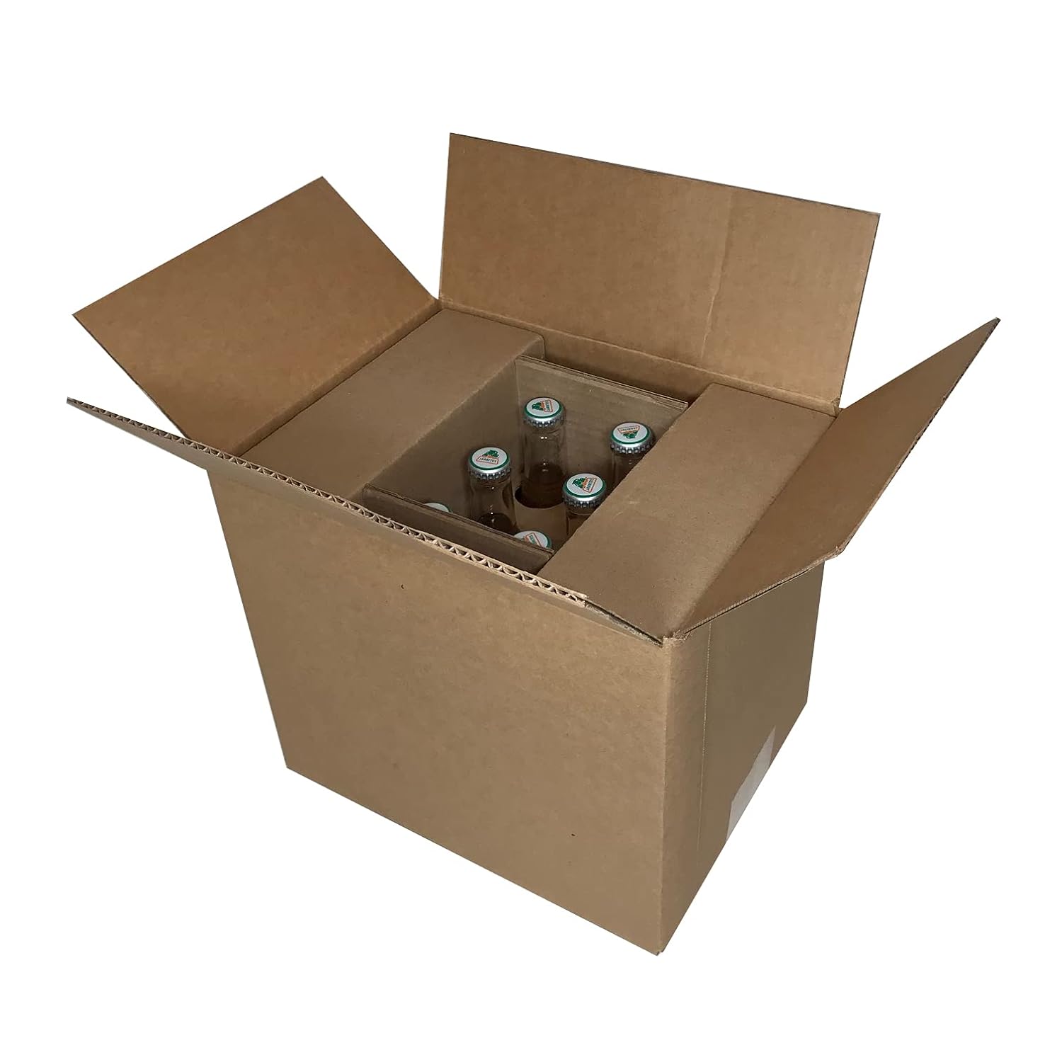Mandarin Flavored Soda with Real Sugar, 12-Pack Glass Bottles L5103