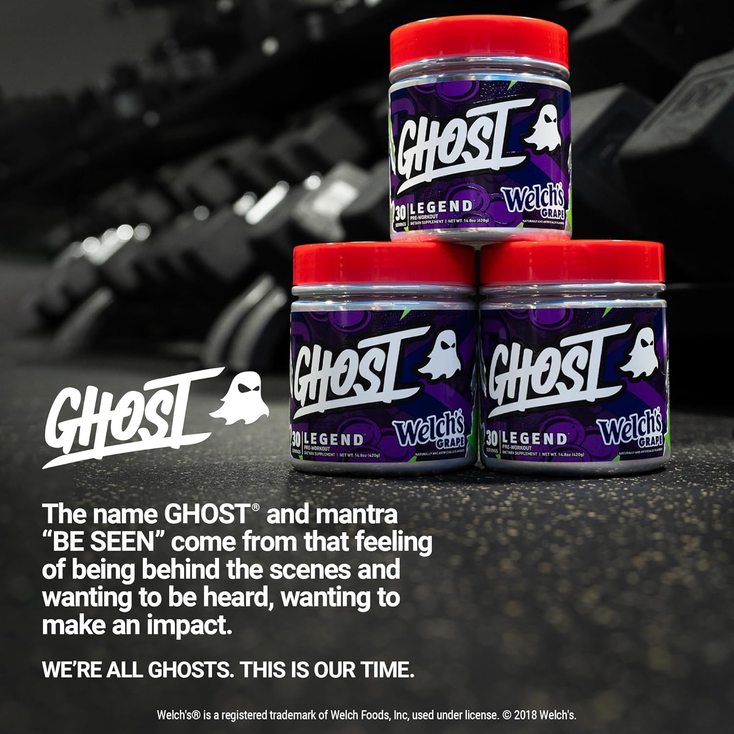 Pre-Workout Powder, Grape - 30 Servings O7609