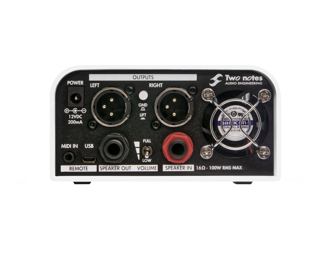 Torpedo Captor X Reactive Loadbox DI and Attenuator - 16 Ohm O872260