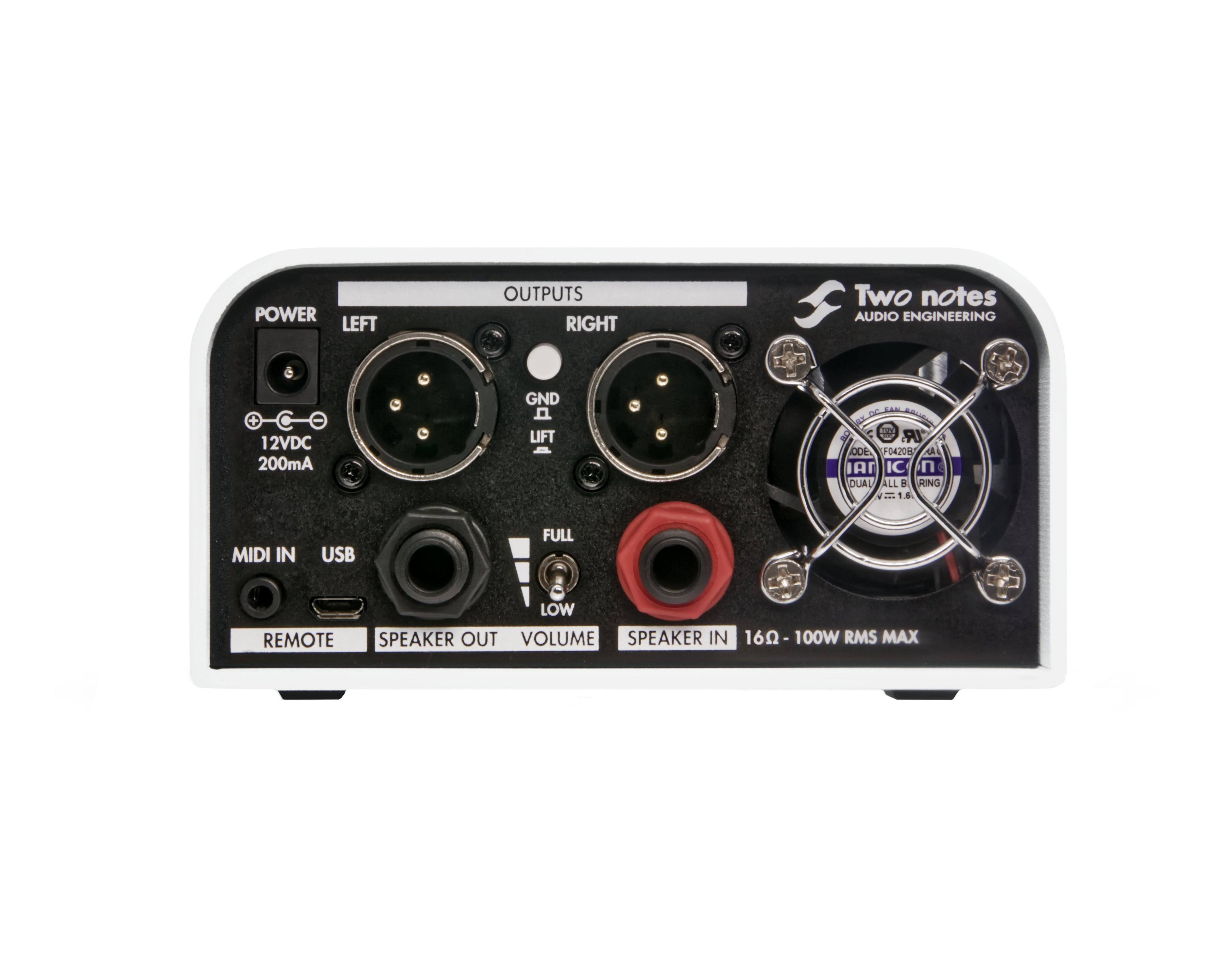 Torpedo Captor X Reactive Loadbox DI and Attenuator - 16 Ohm O872260