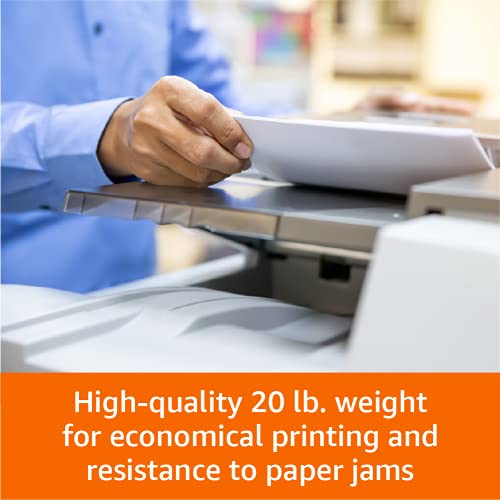 Multipurpose Copy Printer Paper - 8.5 x 11 Inches, 500 Sheets, White Q35452