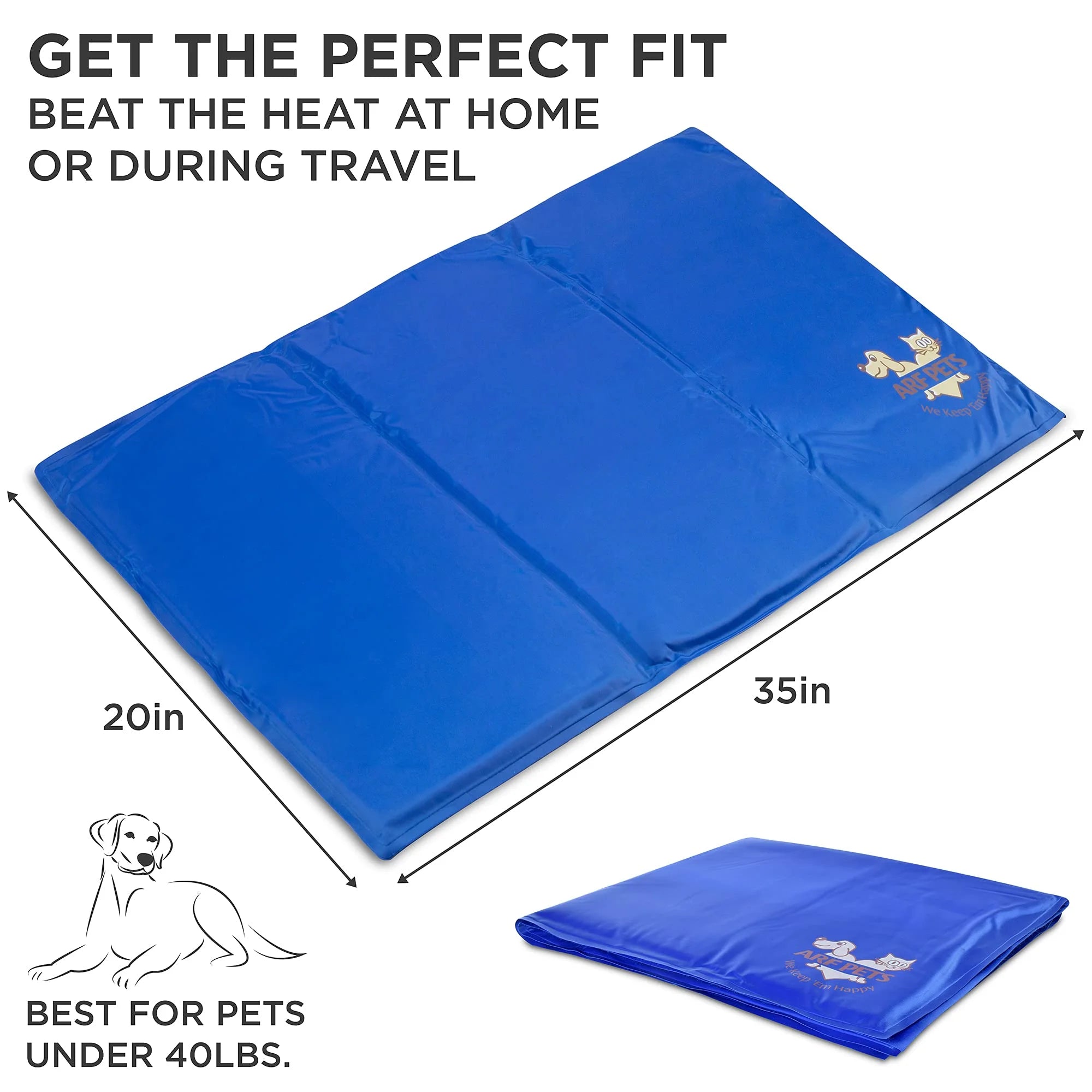 Cooling Mat for Dogs, Cats and Rabbits K8425