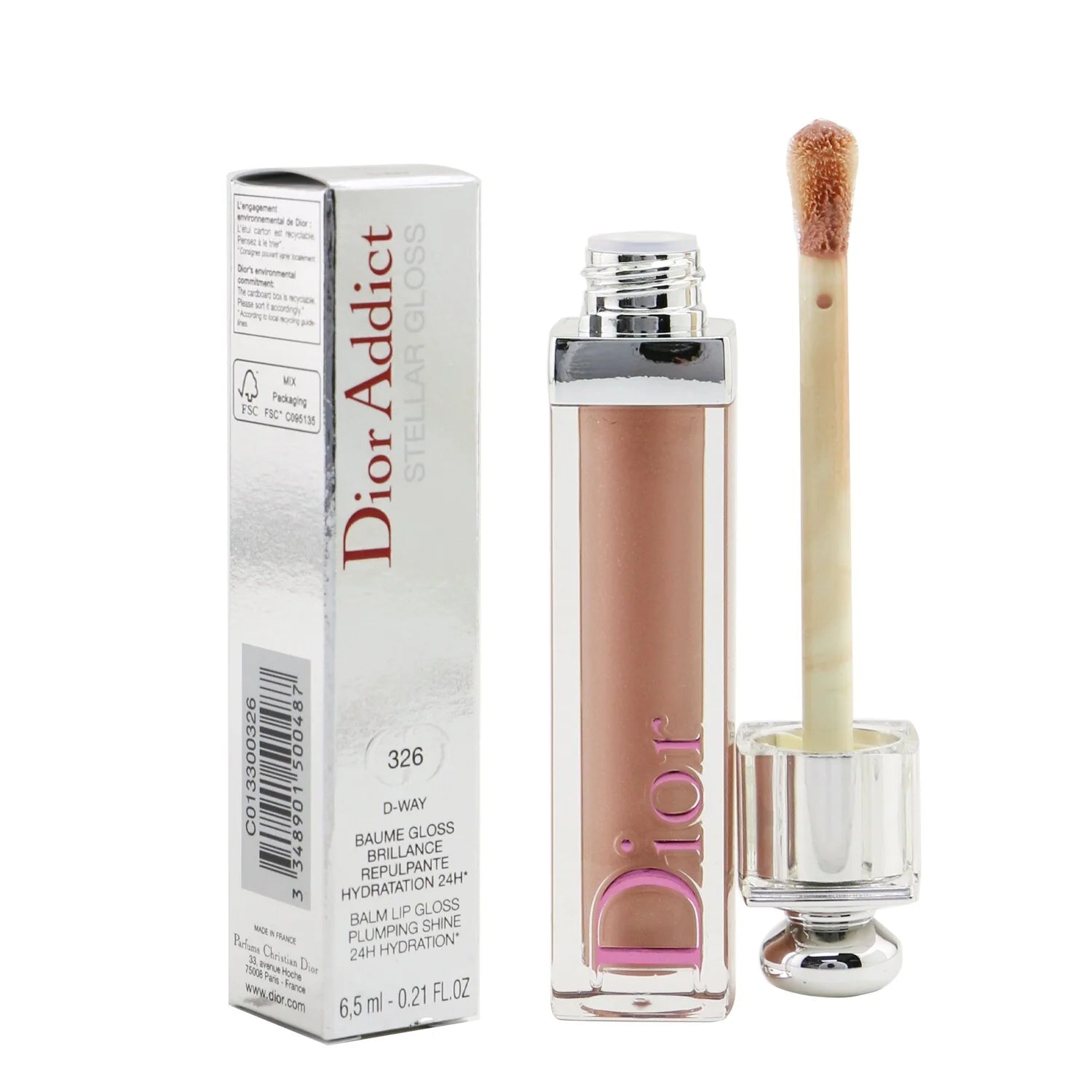 Dior Addict Stellar Gloss - # 630 D-Light 6.5ml/0.21oz V471