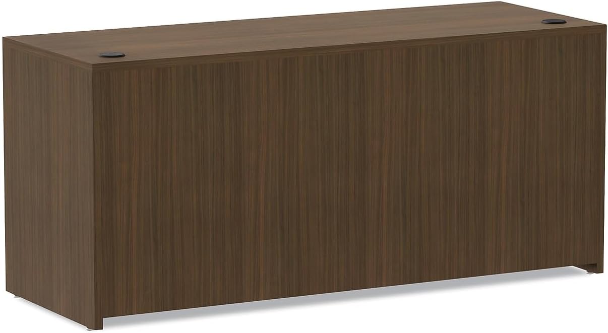 Valencia Series Credenza Shell, 65-Inch, Modern Walnut Z98440